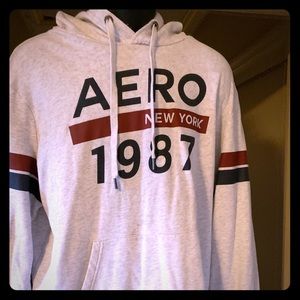 Aeropastel  pullover hoodie